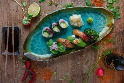 Blandad 8 Bitar Vegetarisk