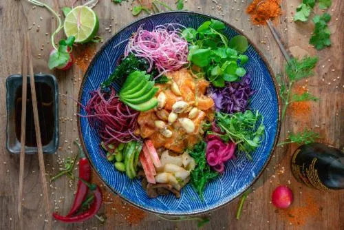 Poké Bowl Lax