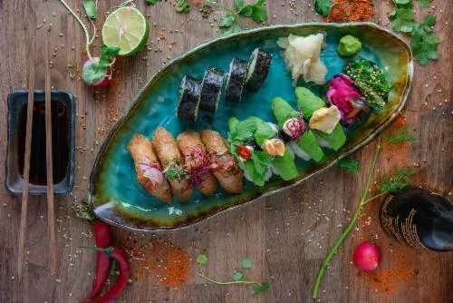 Blandad 14 Bitar Vegetarisk