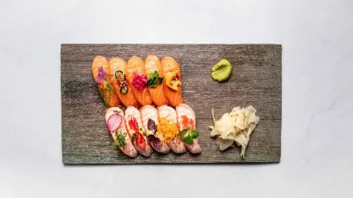 10 Lax Nigiri