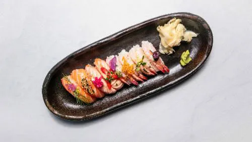 6 Lax 6 Räk Nigiri