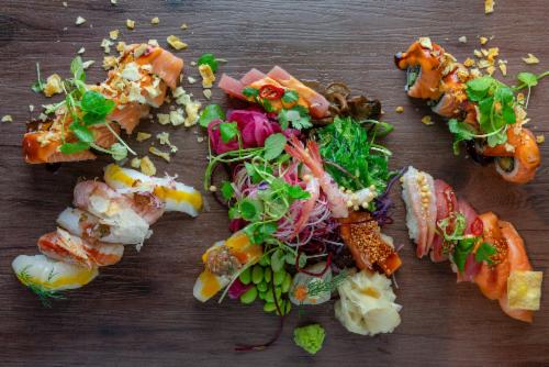 Rätt från restaurangen