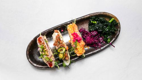 Rätt från restaurangen