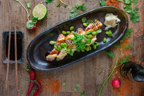 Rätt från restaurangen