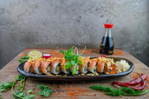 Rätt från restaurangen