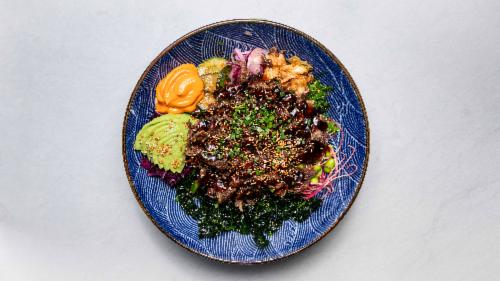Rätt från restaurangen