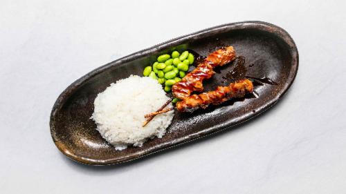 Rätt från restaurangen