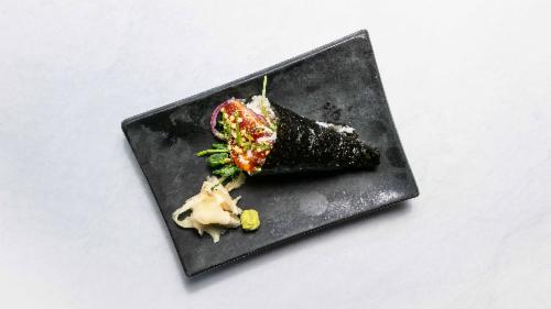Rätt från restaurangen