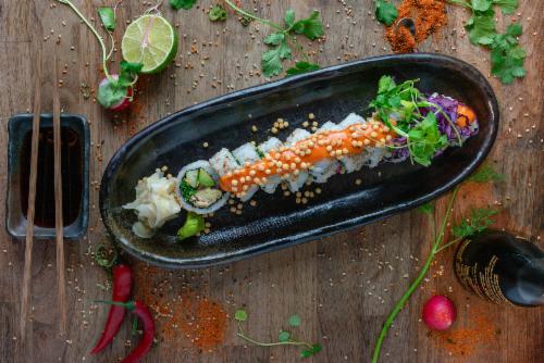 Rätt från restaurangen